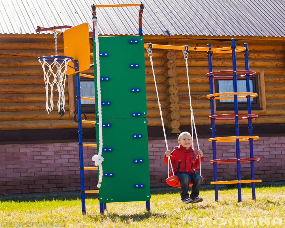 Детский дачный комплекс romana r 103.07.04 "богатырь"