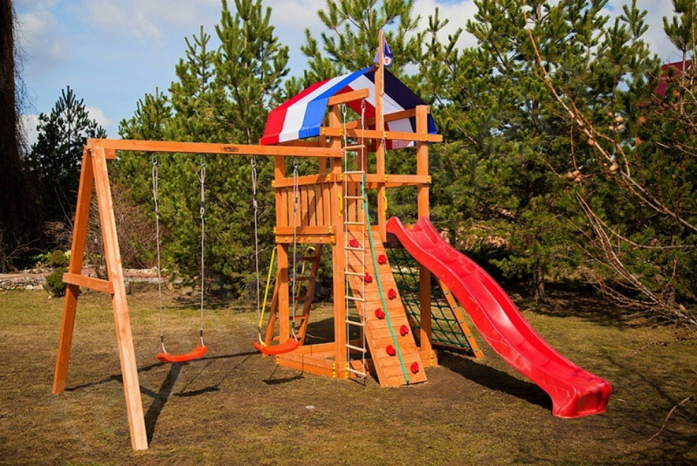 Детская площадка "Тасмания"