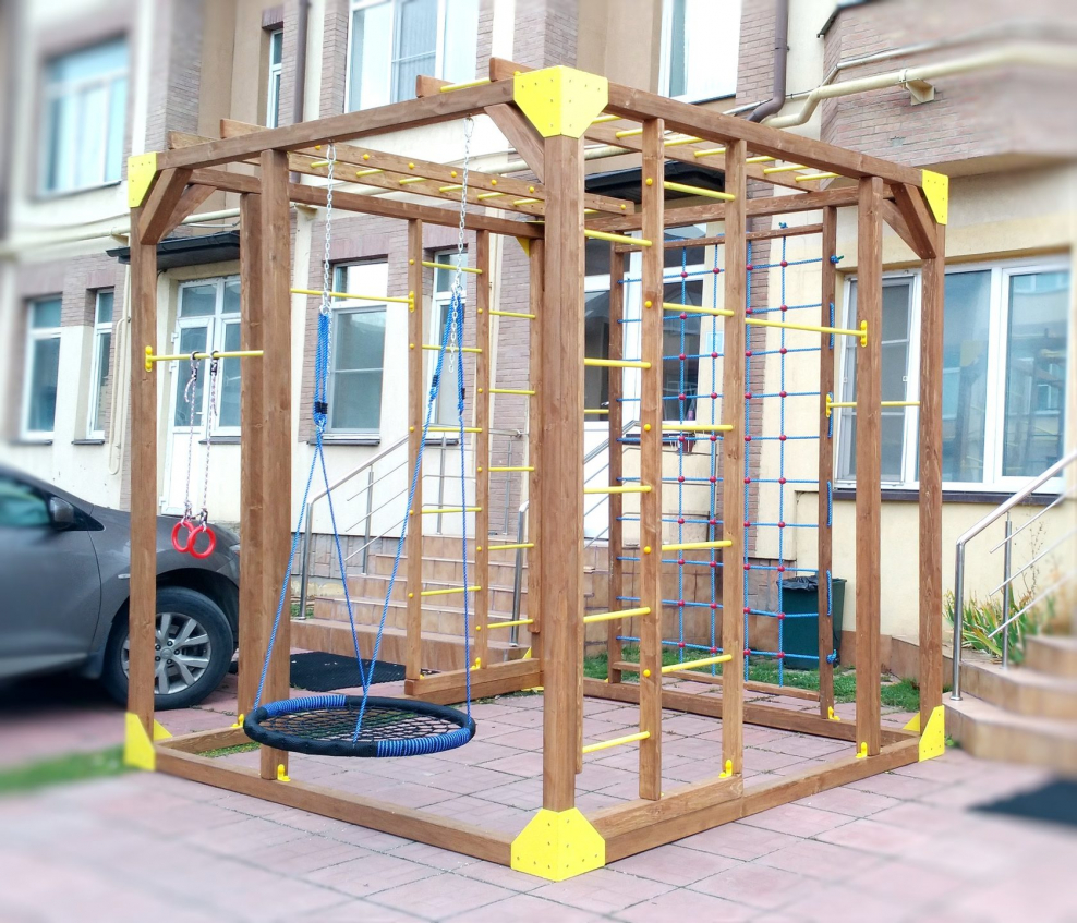 Детские площадки для подростков