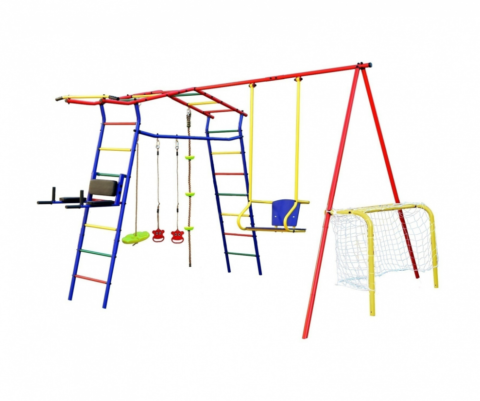 Спортивно-игровой комплекс КМС Игромания-4 динамика дачный