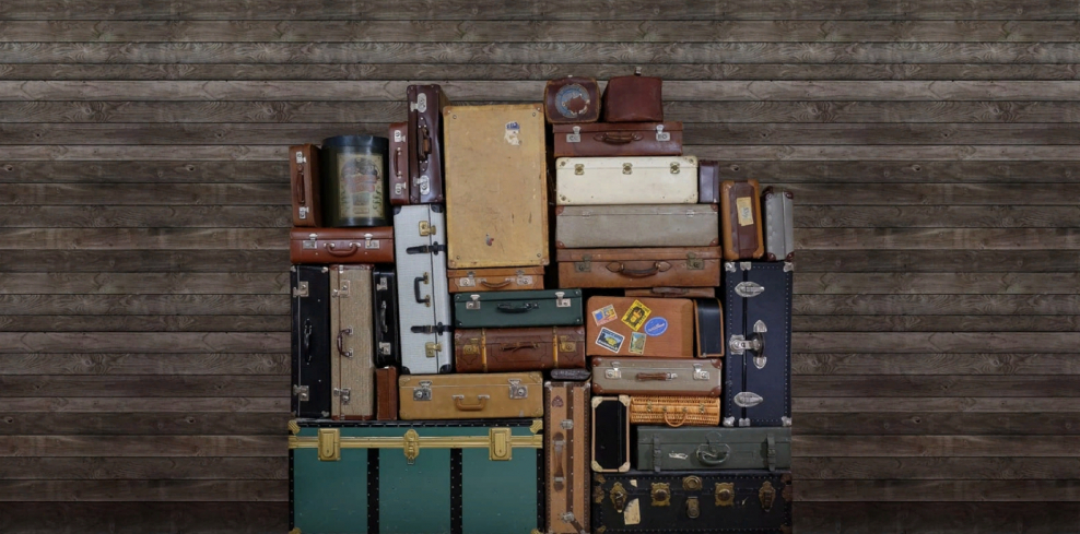 Чемодан обои