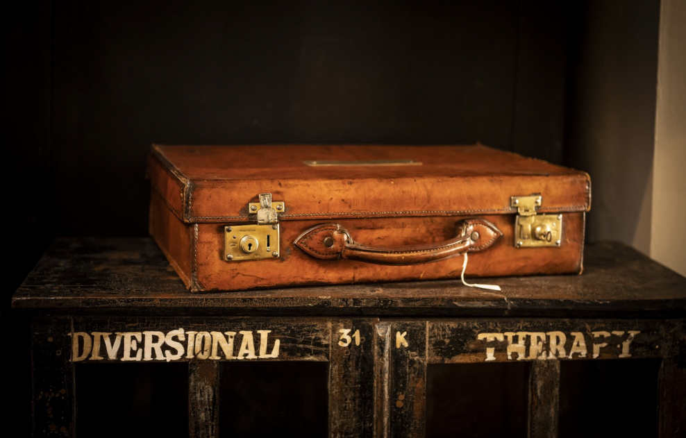 Старый чемодан Эстетика