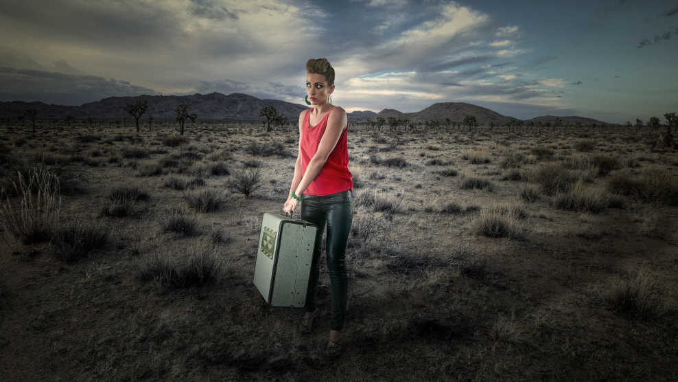 Чемодан для подростка