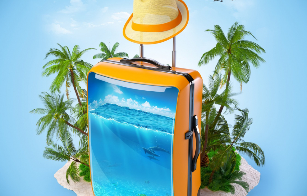 Красивая реклама турагентства