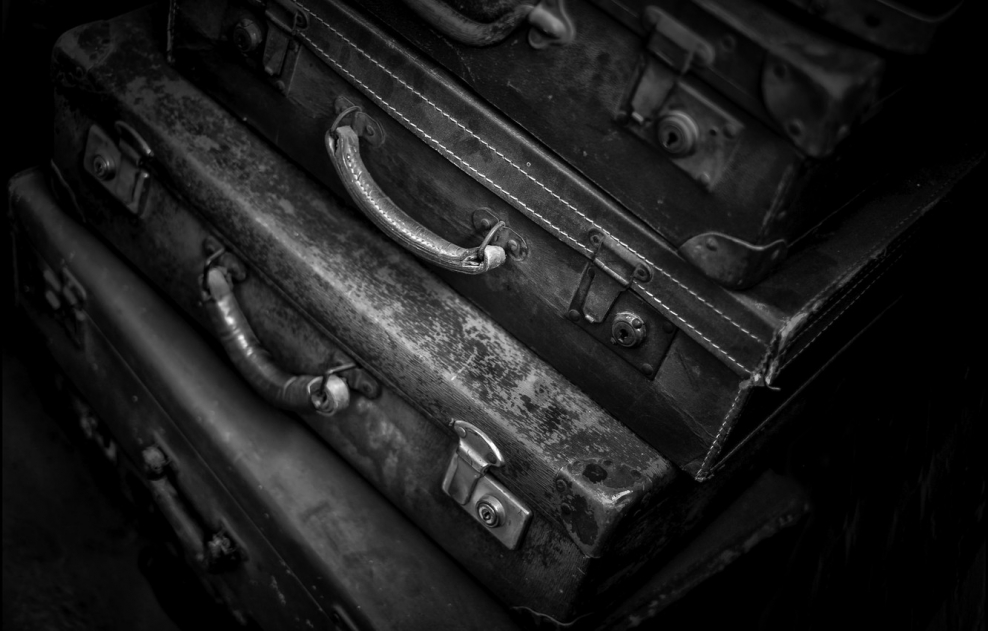 Старинные чемоданы Эстетика