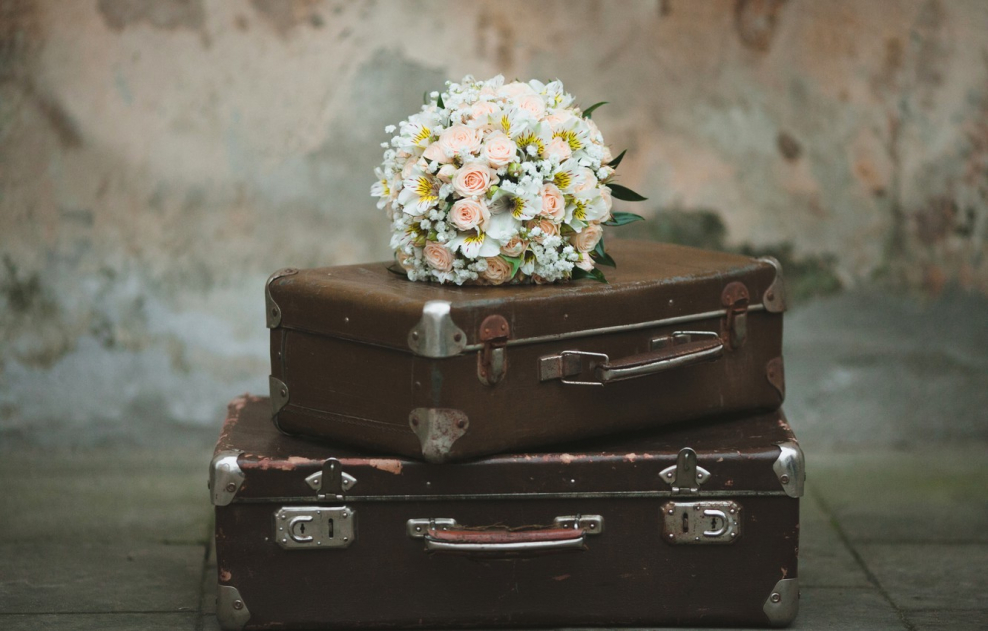 Свадебные чемоданы