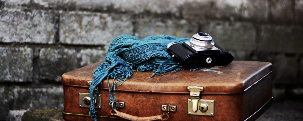 Чемоданы баннер