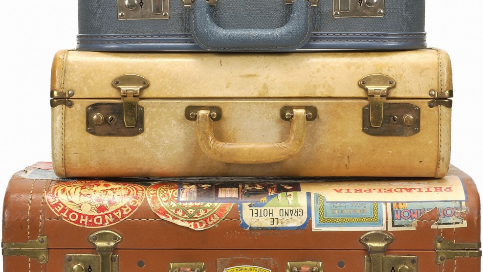 Чемодан текстура