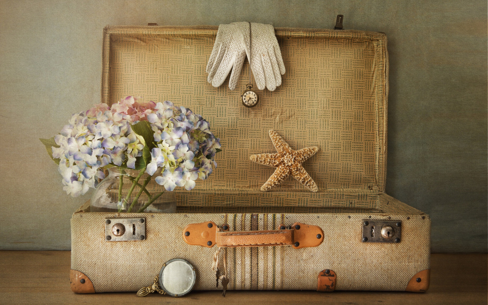 Чемодан обои