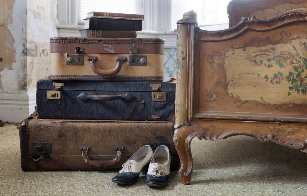 Итальянские чемоданы и туфли