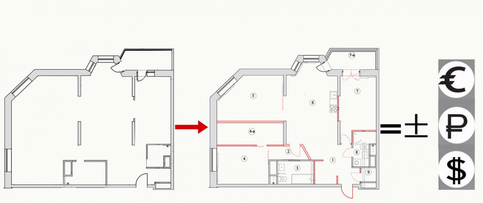 Согласовать перепланировку