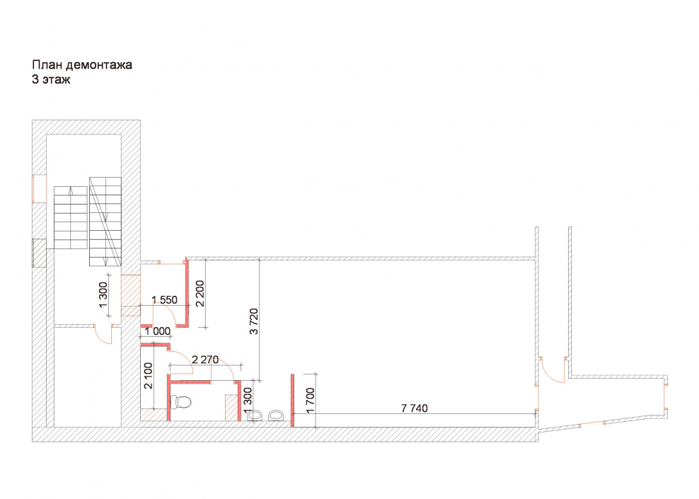Проект перепланировки нежилого помещения с согласованиями