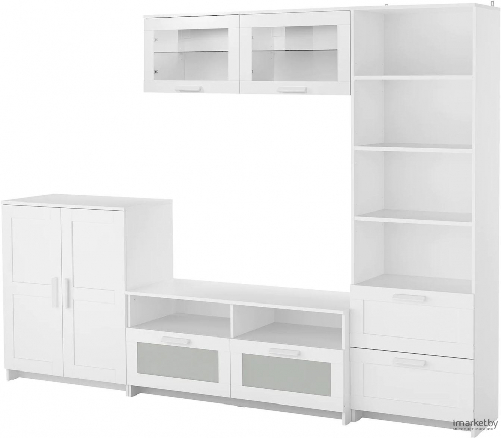 Письменный стол ikea БРИМНЭС белый