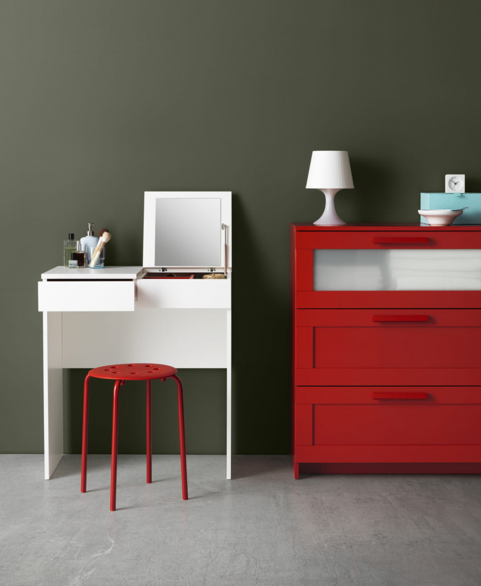 Икеа прикроватная тумба БРИМНЭС