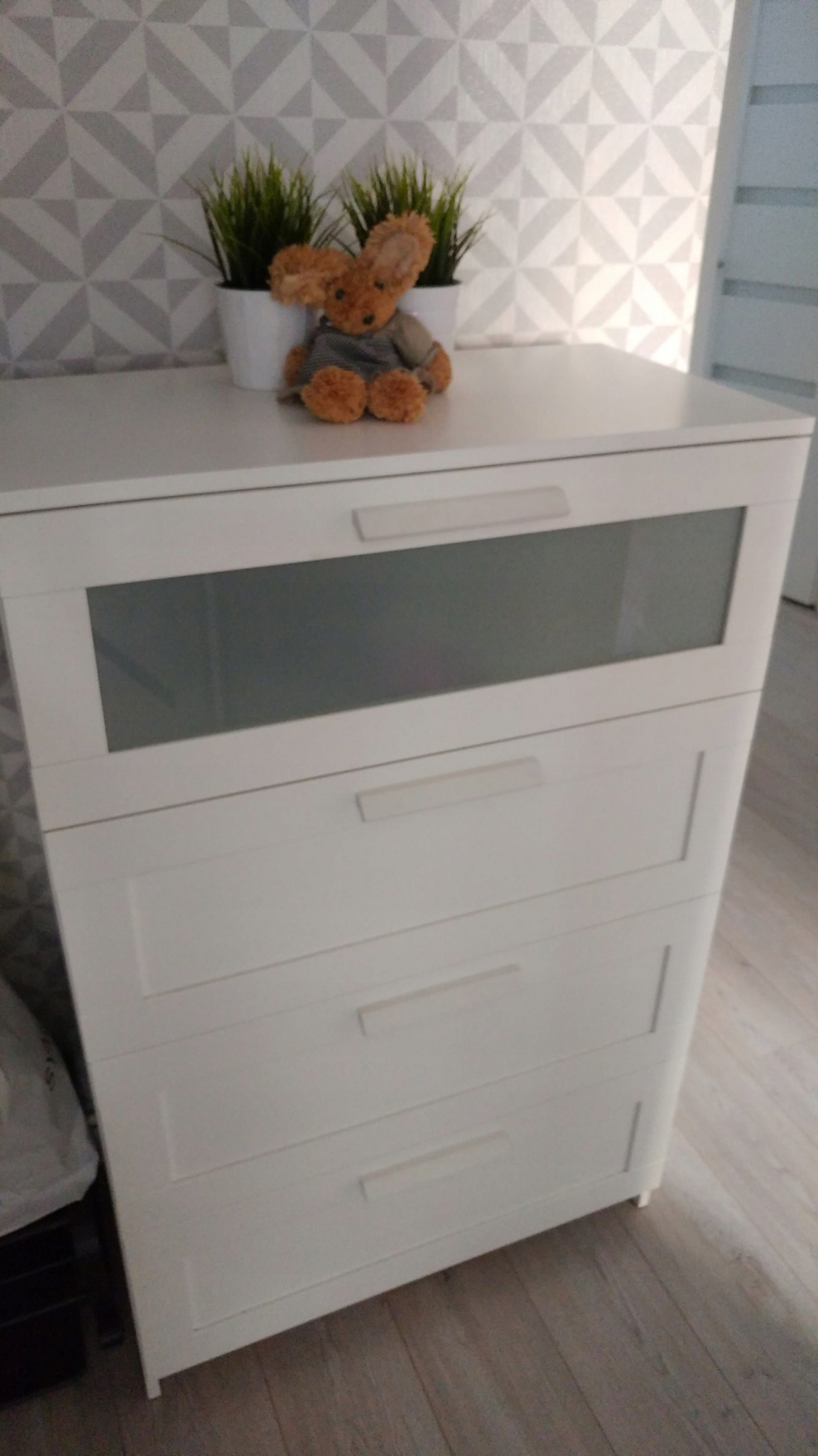 БРИМНЭС письменный стол, черный120x65 см