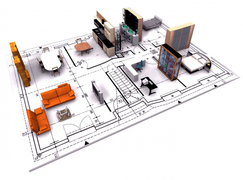 Архитектурный план