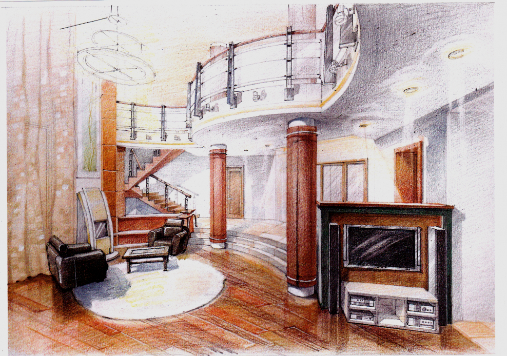 Нарисовать квартиру