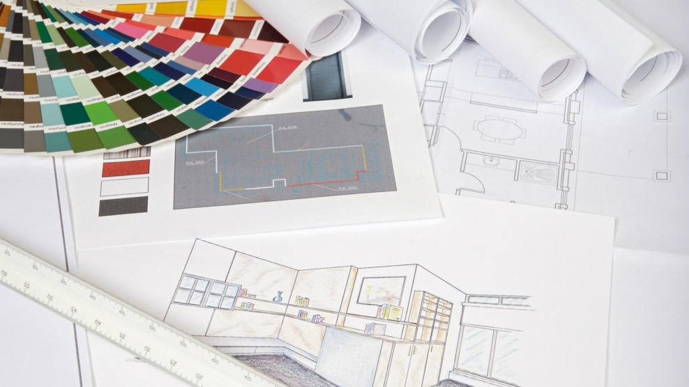 Подложка для портфолио дизайнера