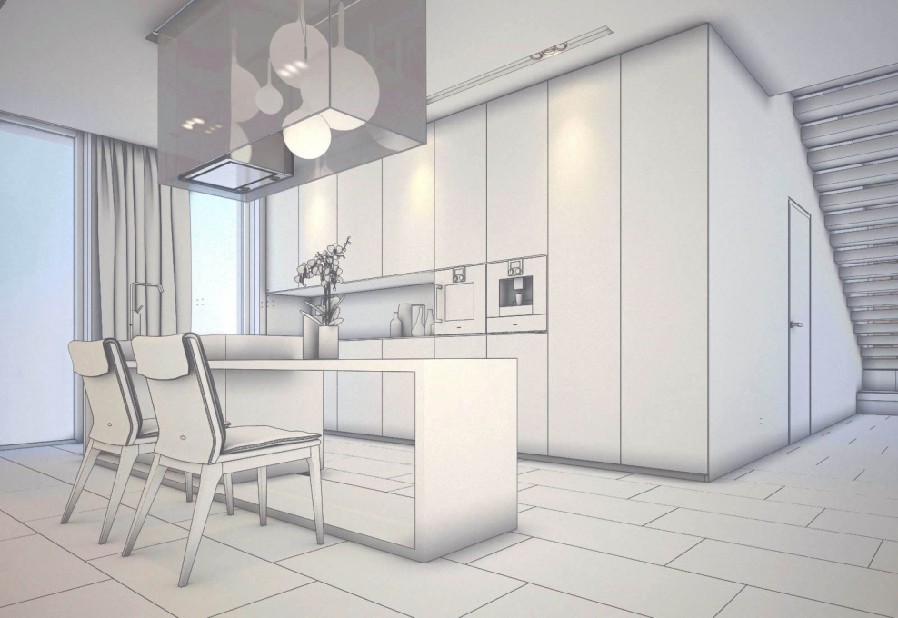 Готовый проект интерьера