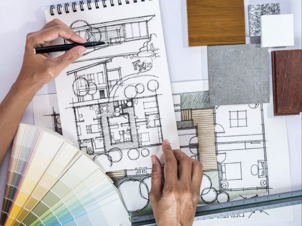 Проектирование интерьера