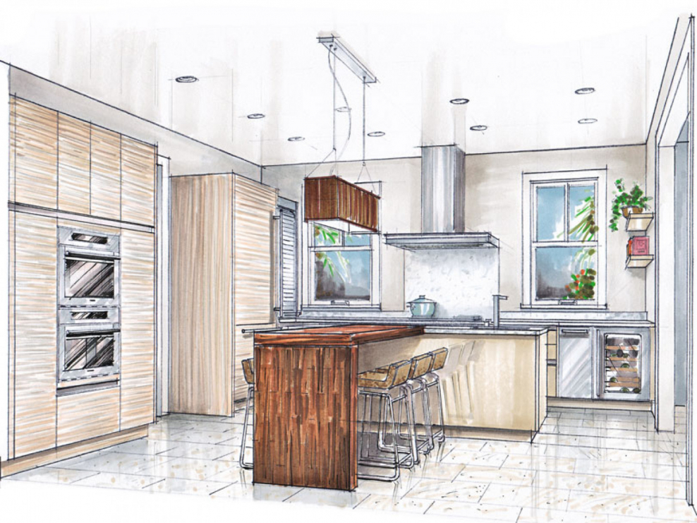 Проект кухни