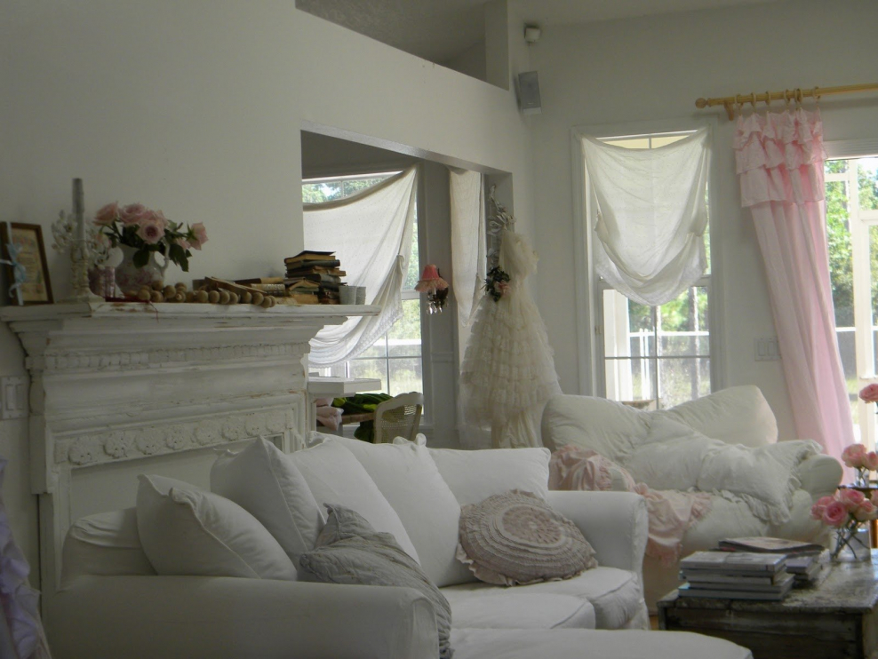 Шторы в стиле шейбишик