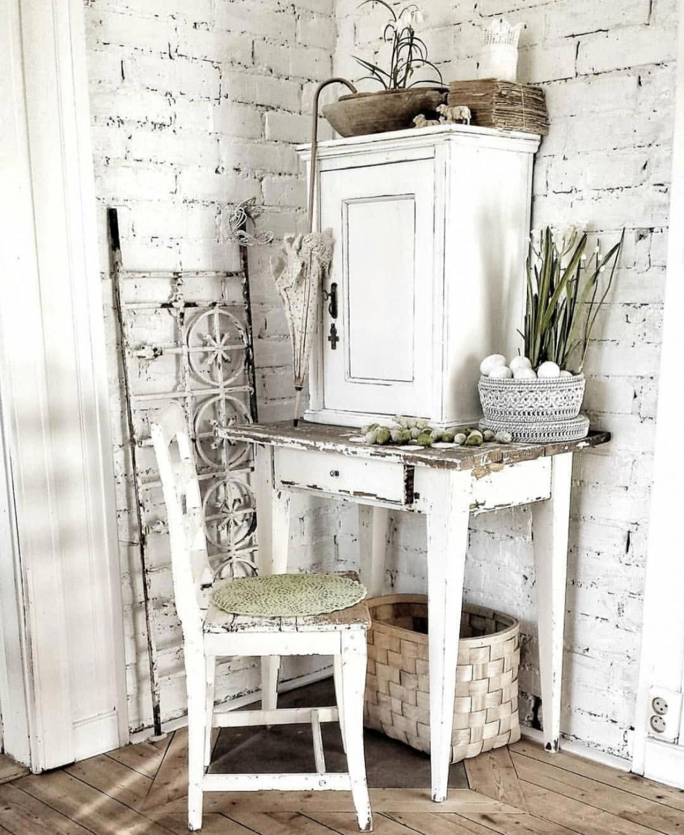 Отделка шебби Шик