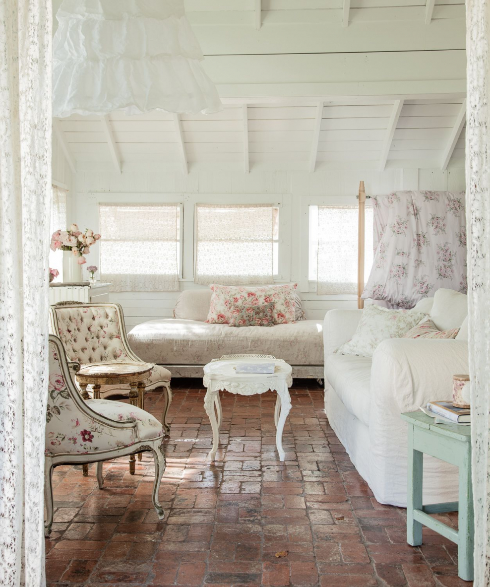 Квартира в стиле шебби Шик