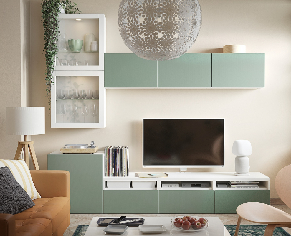 Ikea БЕСТО тумба под ТВ