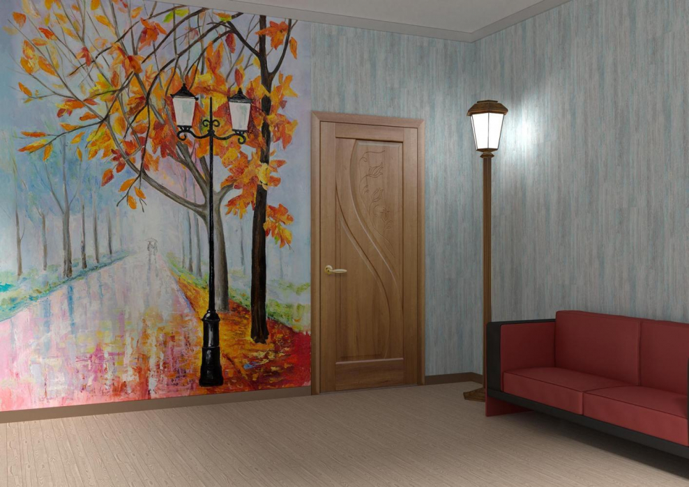 ПВХ дуб Фэнси