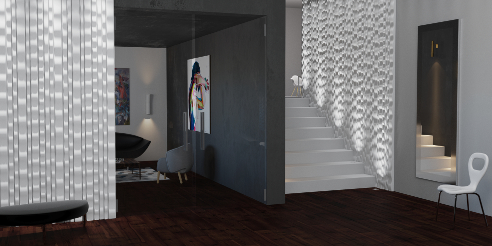 Artpole 3d панели Matrix