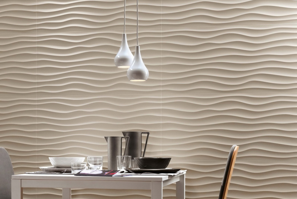 Atlas Concorde 3d Wall Dune Sand Matt 40x80