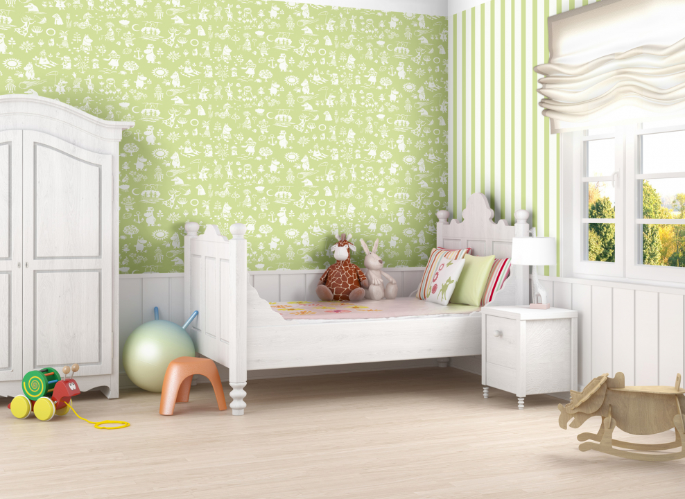 Обои на стену в детскую
