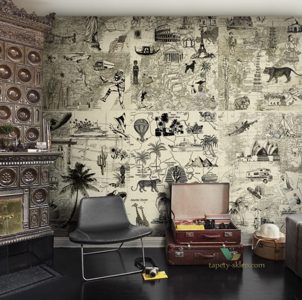 Панно Mr Perswall, коллекция destinations