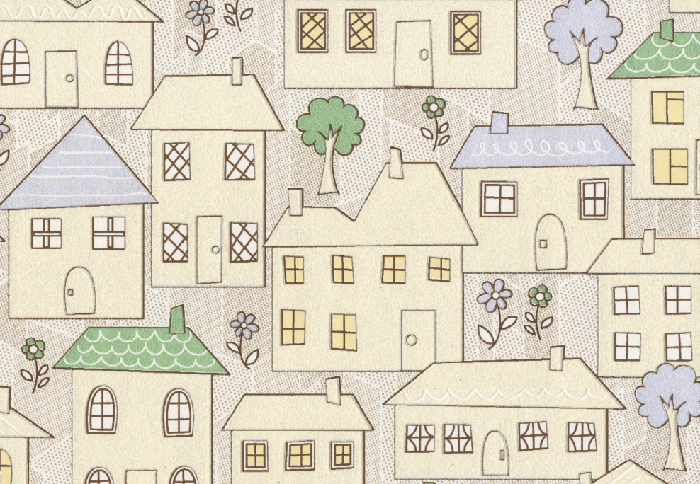 Обои для стен крыши домов