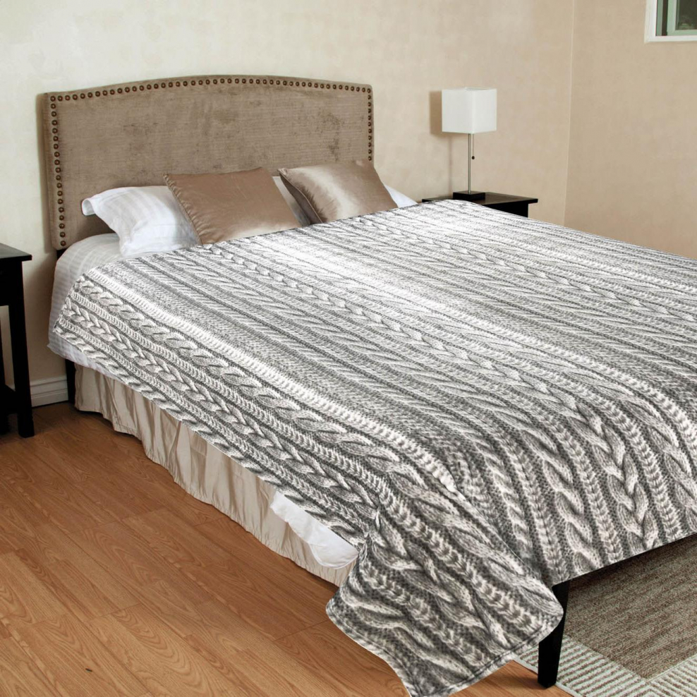 Плед TEXREPUBLIC 220х180 см