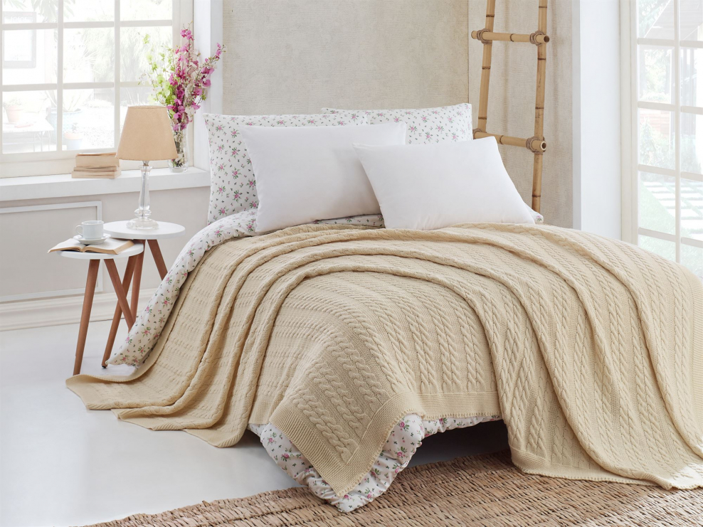 Плед Karna Linen 3071/4 220x240 см