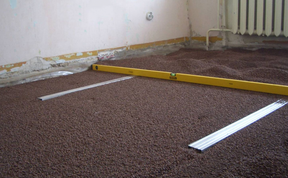 Самовыравнивающая стяжка - 5мм