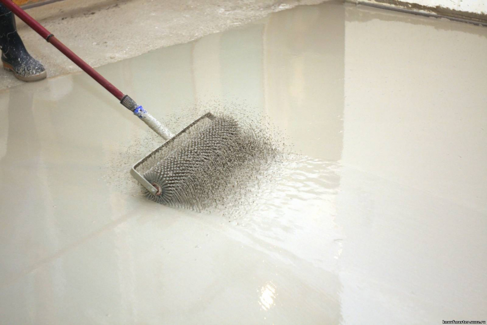 Наливной пол Основит Скорлайн (20кг)