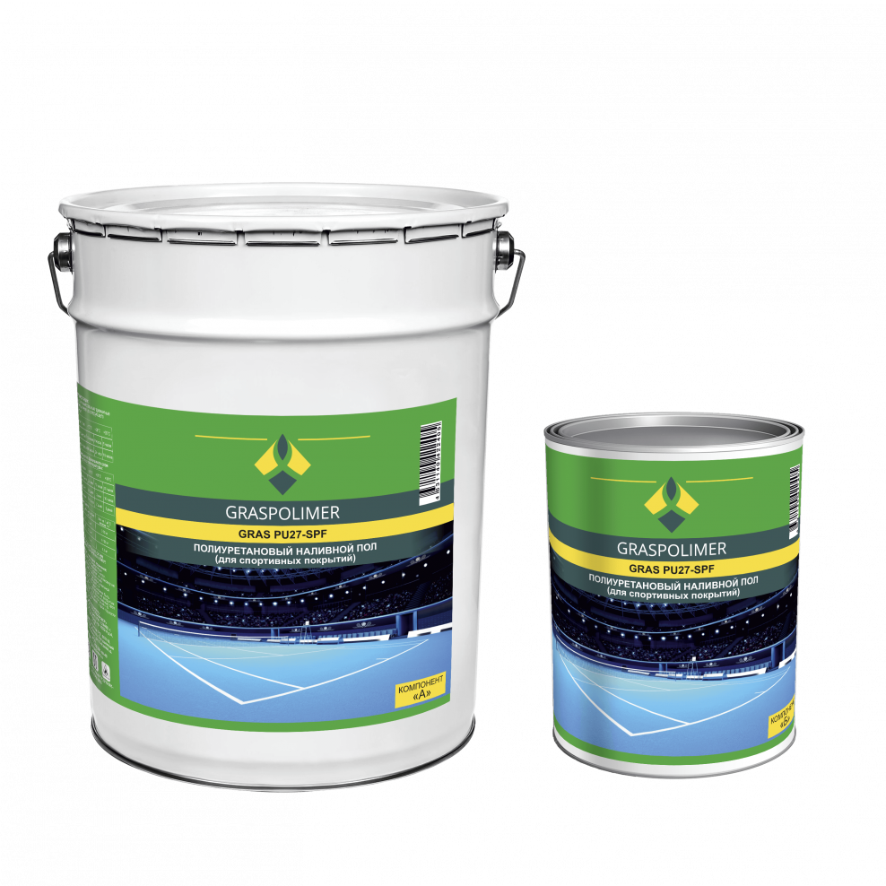 Наливной пол УБТ СК кварц 40кг