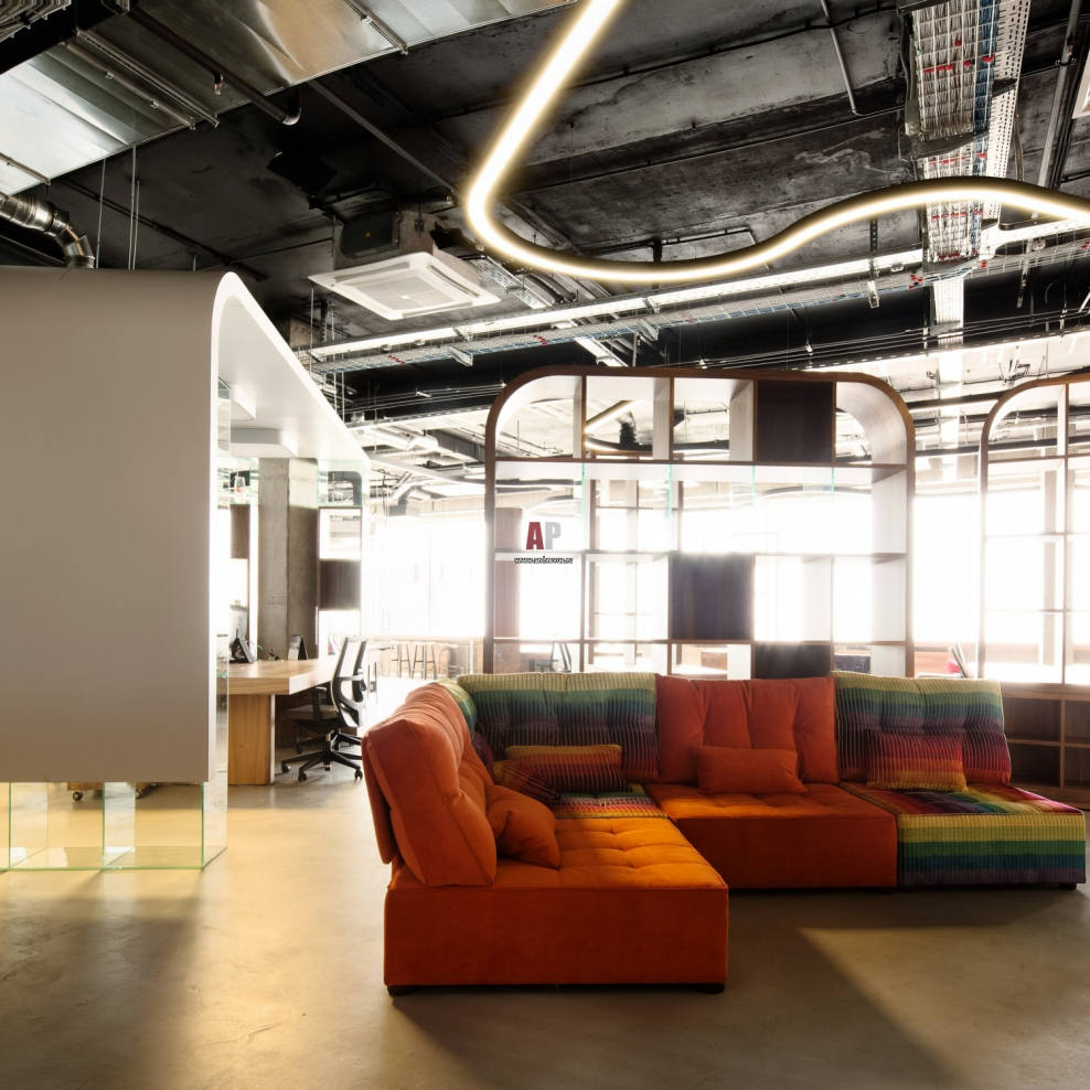 Урбанистический стиль в дизайне