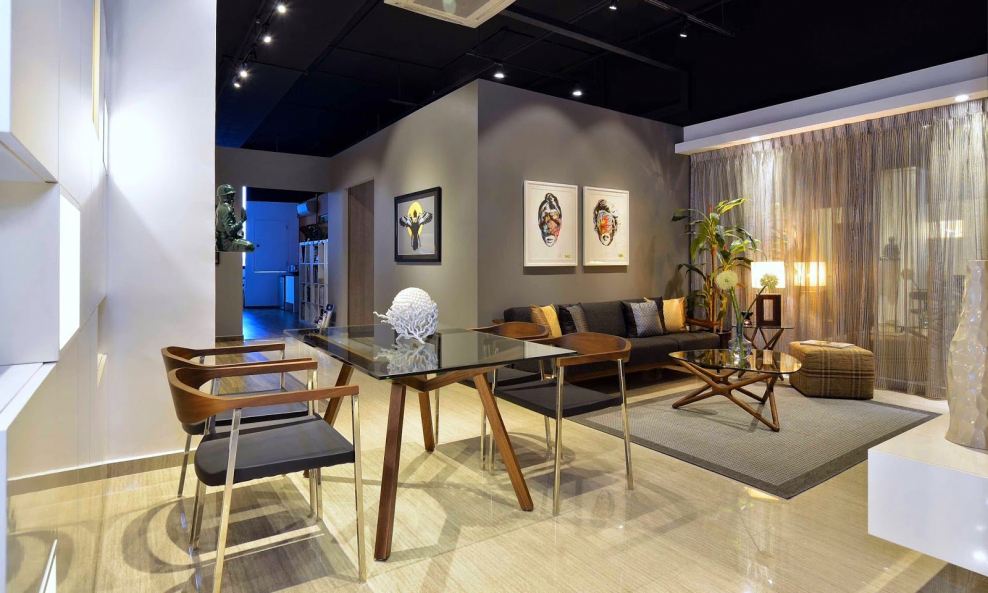 Урбан интерьер