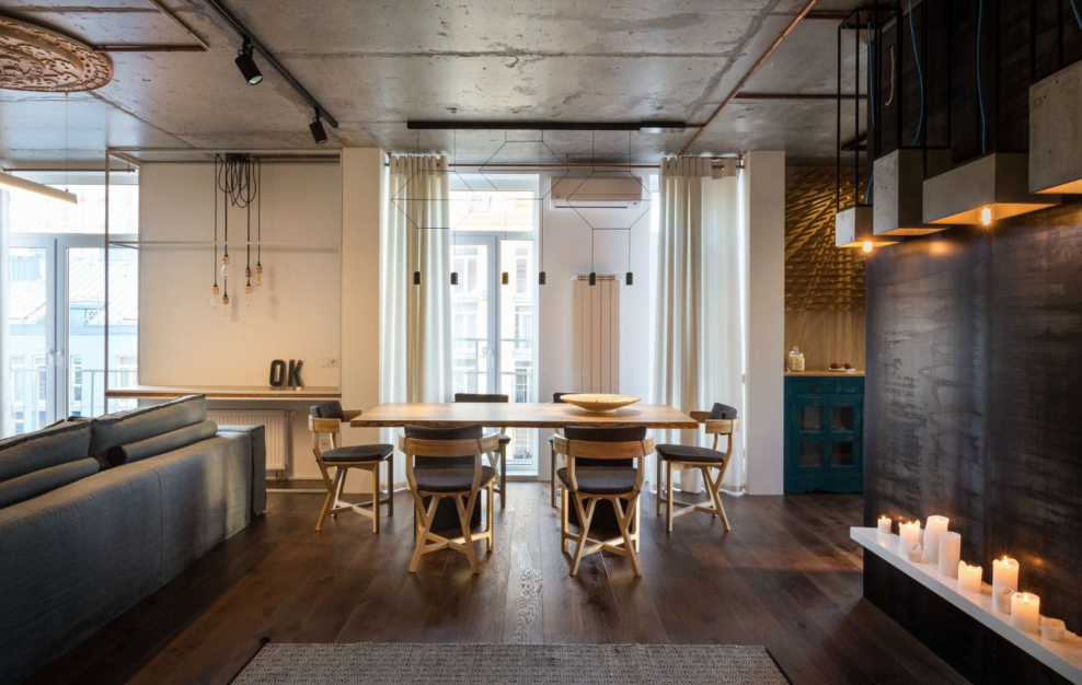 Урбанистический стиль и лофт