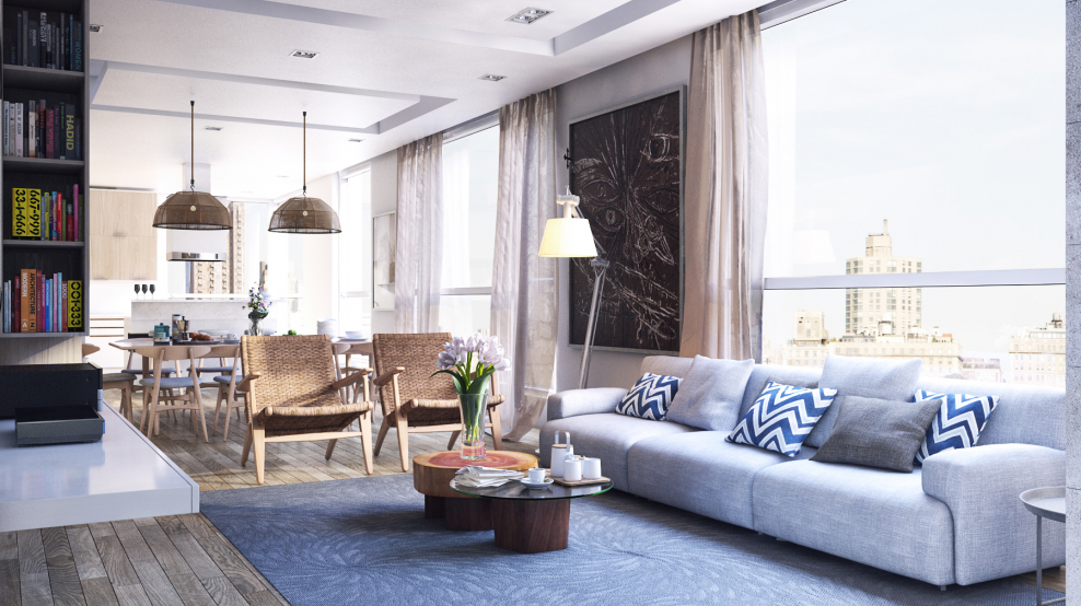 Квартира в стиле Урбан