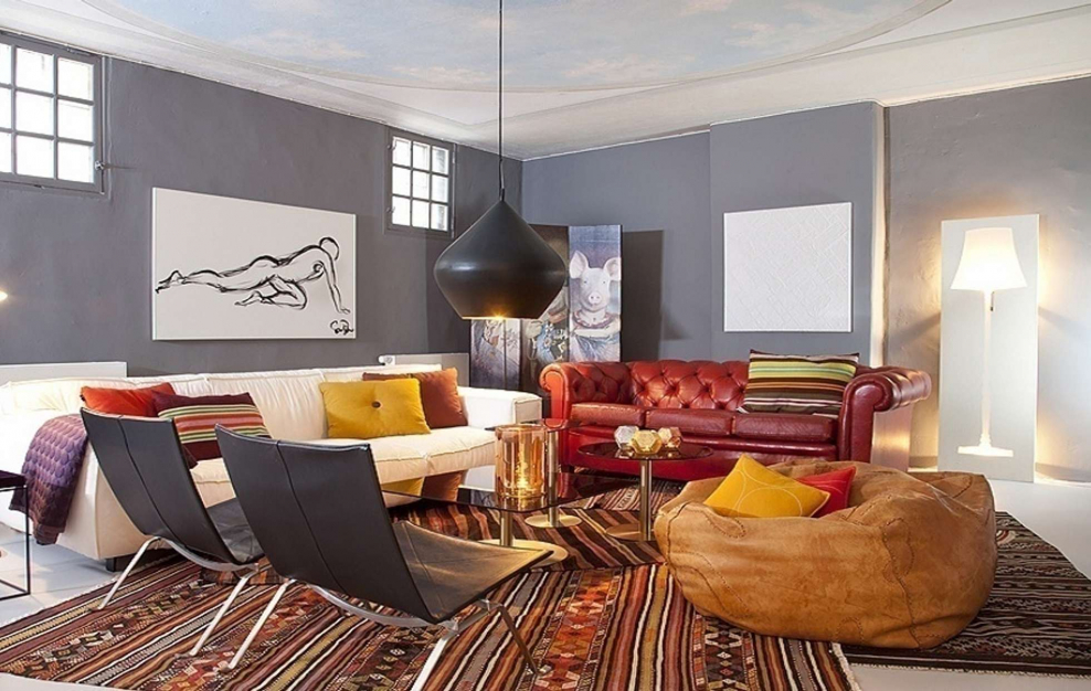 Урбанистический стиль в интерьере