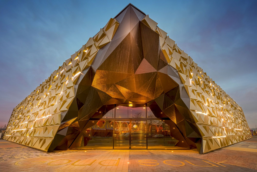 Архитектура необычной формы