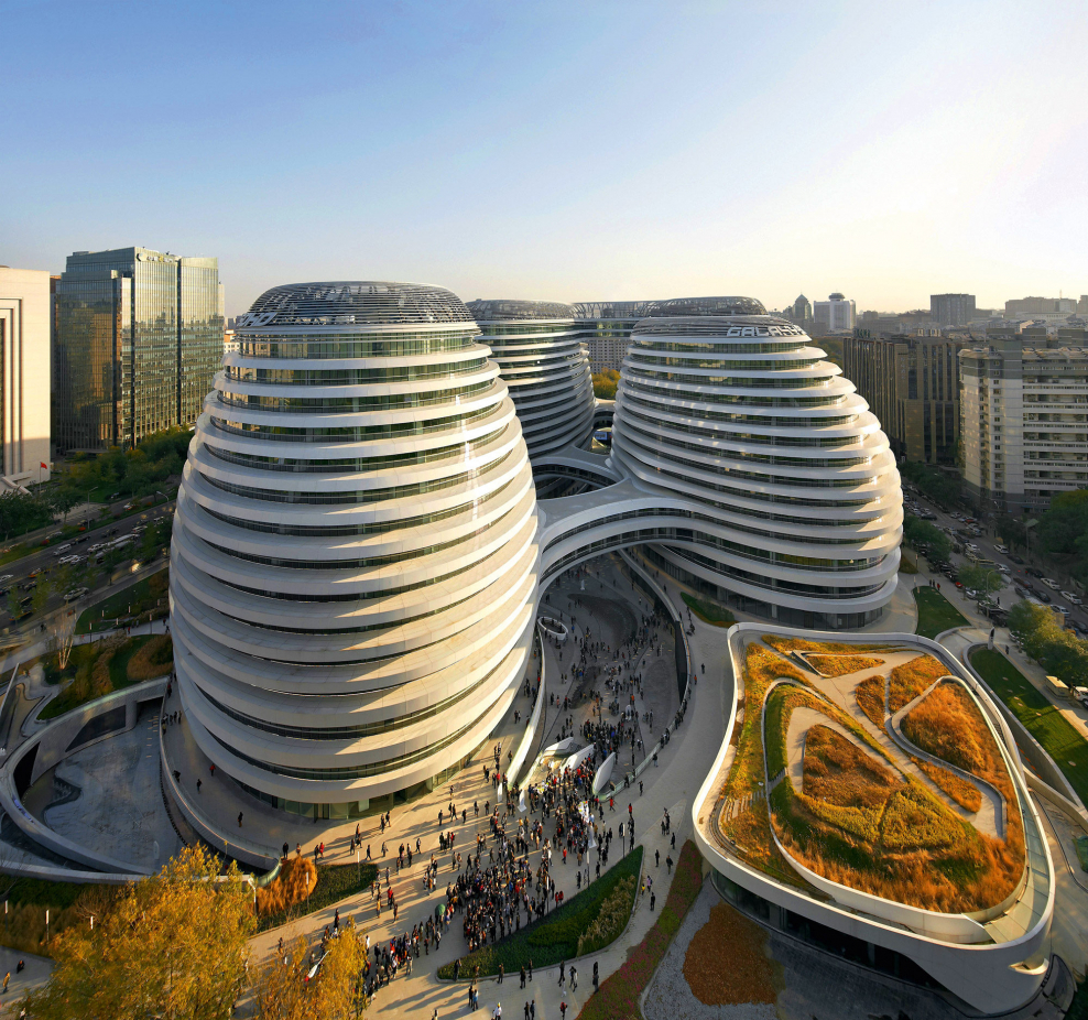 Заха Хадид Galaxy Soho