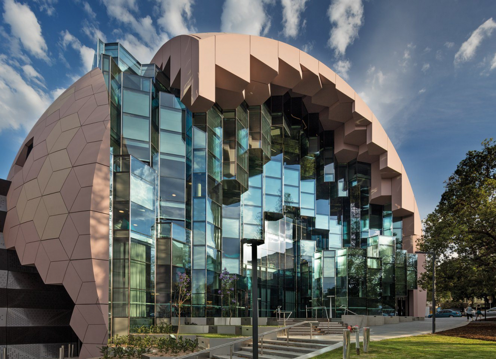 Джилонг Австралия библиотека