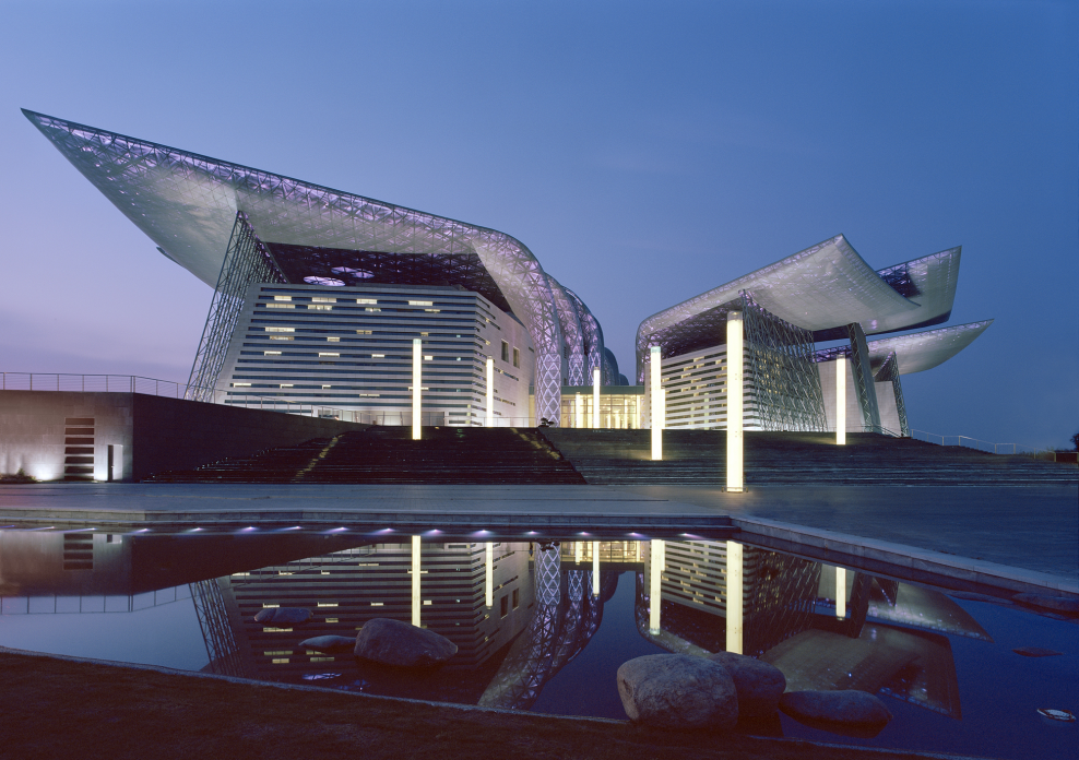 Wuxi Grand Theatre. Янгсу, Китай