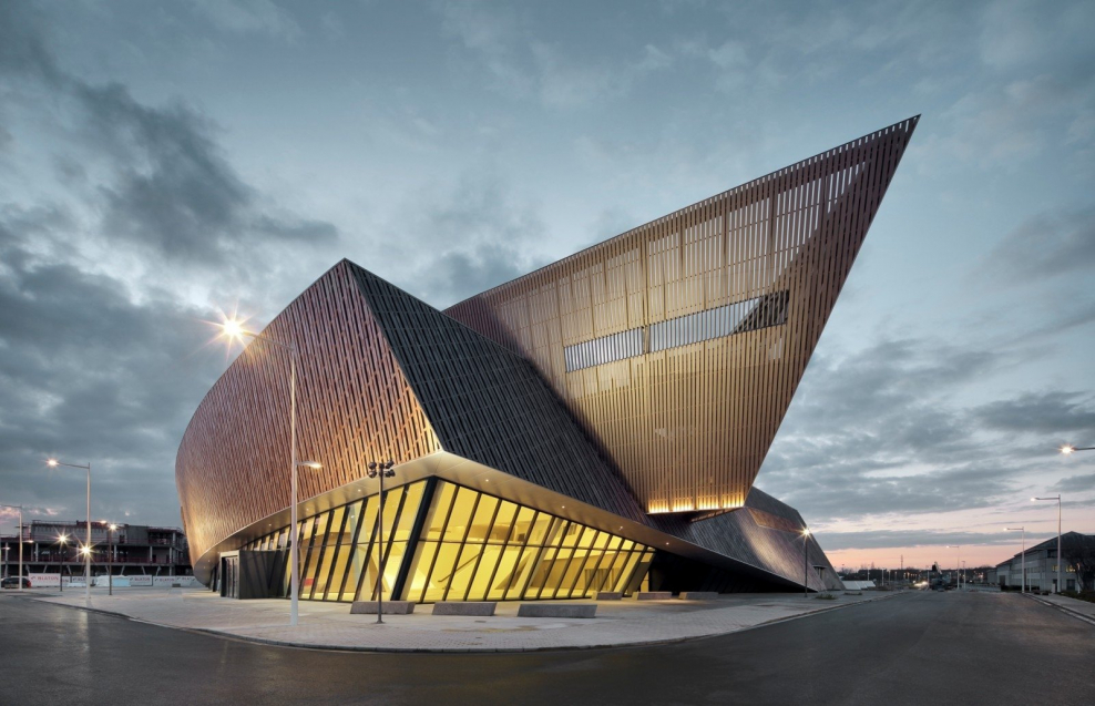 Архитектор Даниэль Либескинд